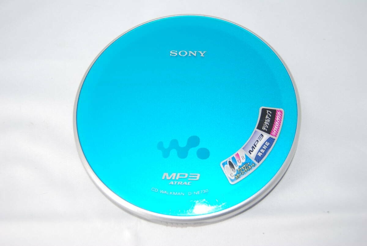 SONY/ソニー D-NE730 CD WALKMAN MP3 ATRAC 動作品