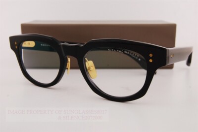 Brand New DITA Eyeglass Frames  RADIHACKER DTX726-A-01A Black Men  Women 51mm