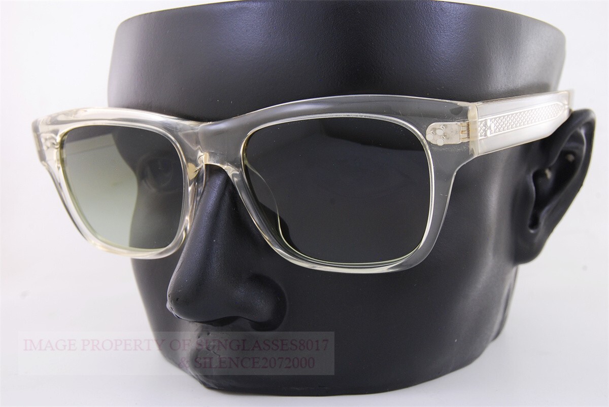 Pre-owned Oliver Peoples Sunglasses Birell Sun Ov 5524/su 1692bh Pale Citrine/g-15