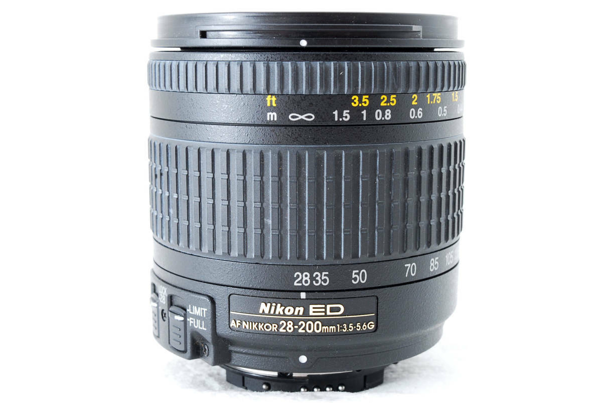 ニコン AF Zoom Nikkor ED 28-200mm F3.5-5.6G Amazon.com : Nikon 28-200mm f/3.5-5.6 D AF Nikkor Zoom Lens