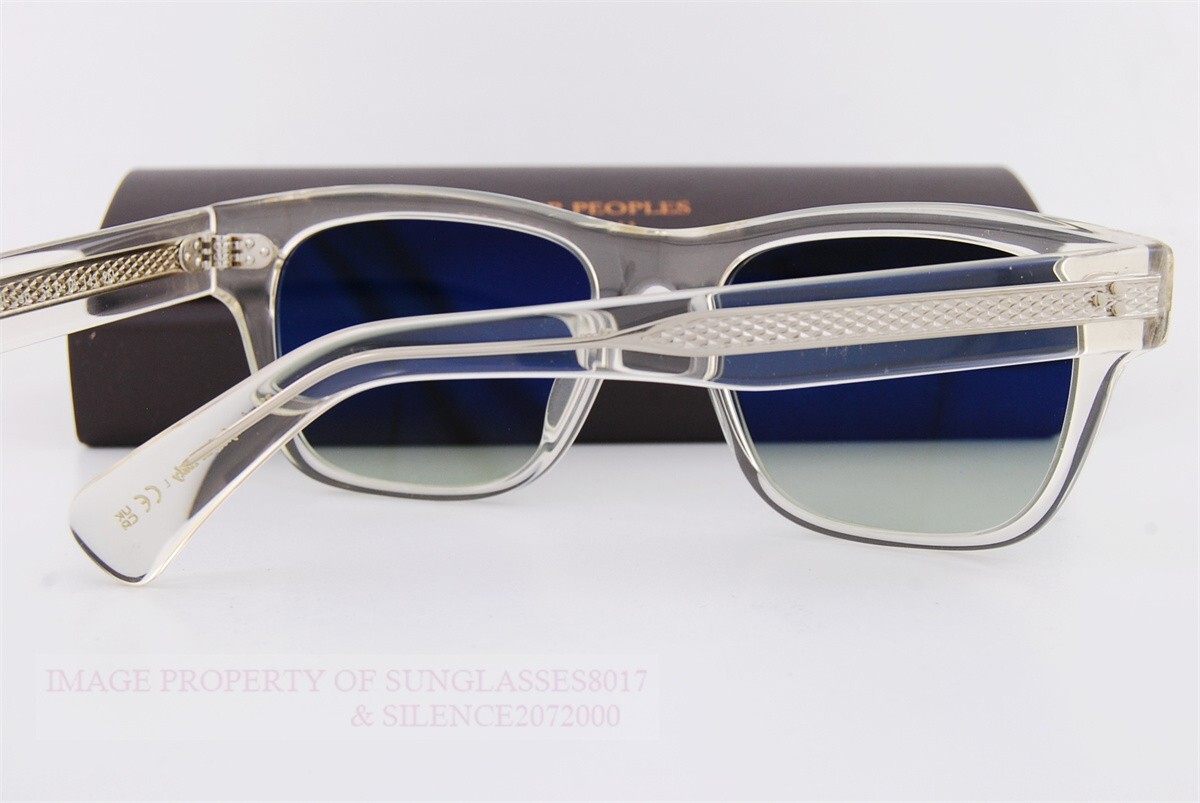Pre-owned Oliver Peoples Sunglasses Birell Sun Ov 5524/su 1692bh Pale Citrine/g-15