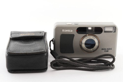 EXCELLENT] Konica Big mini F 35mm F2.8 Film Analog Camera