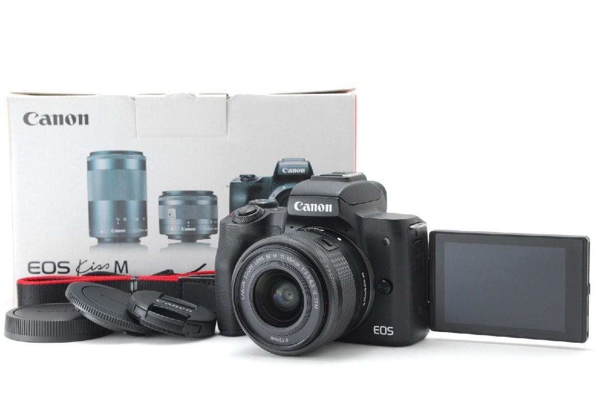 N-Mint] Canon Eos Kiss M With 15-45mm | eBay