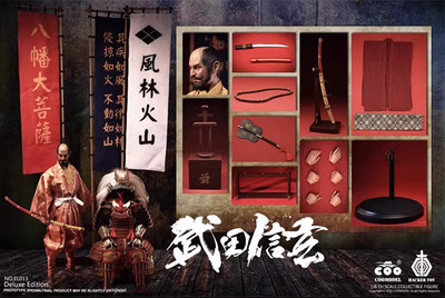 COOMODEL EL013 1/6 THE TIGER OF KAI TAKEDA SHINGEN EXCLUSIVE COPPER