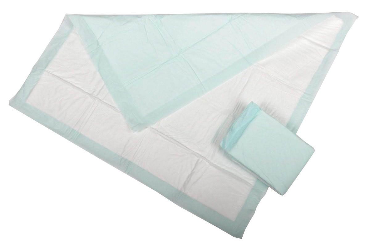 Medline MSC282070LB Disposable Fluff/Polymer Quilted Underpads 36