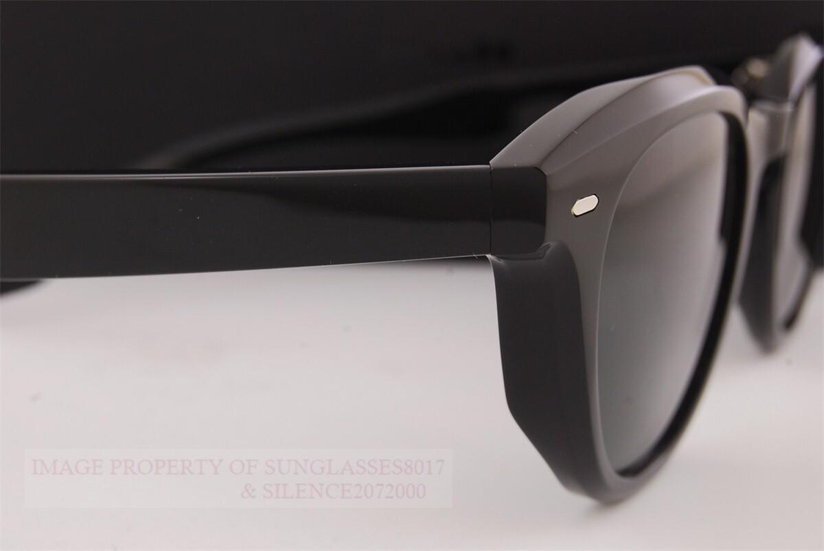 Pre-owned Oliver Peoples Sunglasses N.05 Sun Ov 5547su 1731p2 Black/midnight Polarized In Midnight Expree