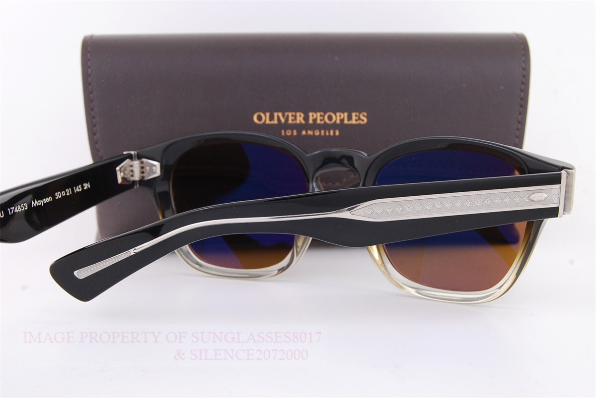 Pre-owned Oliver Peoples Sunglasses Maysen Ov 5521/su 174853 Kona Gradient/brown