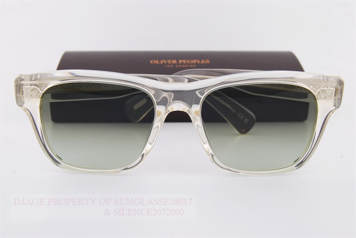 Pre-owned Oliver Peoples Sunglasses Birell Sun Ov 5524/su 1692bh Pale Citrine/g-15