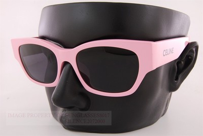 Brand New CELINE Sunglasses CL 40197U 72A Pink/Dark Gray For Women