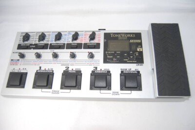 KORG TONEWORKS AX1500G Multi Effects Pedal Versatile Guitar Sound Processor