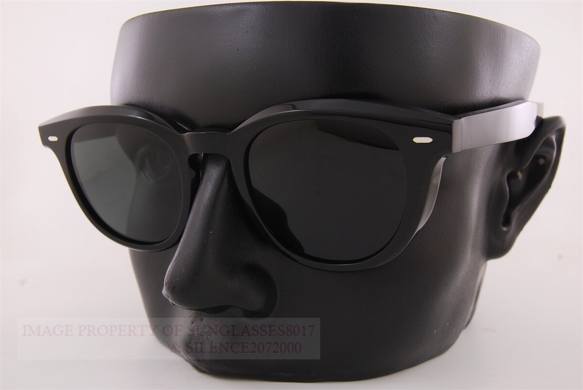 Pre-owned Oliver Peoples Sunglasses N.05 Sun Ov 5547su 1731p2 Black/midnight Polarized In Midnight Expree