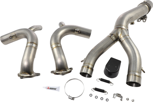 アクラポビッチ　マフラーガードP-HSY10SO1 heat shield ca Webike | AKRAPOVIC アクラポビッチ ヒートシールド MT-10(P