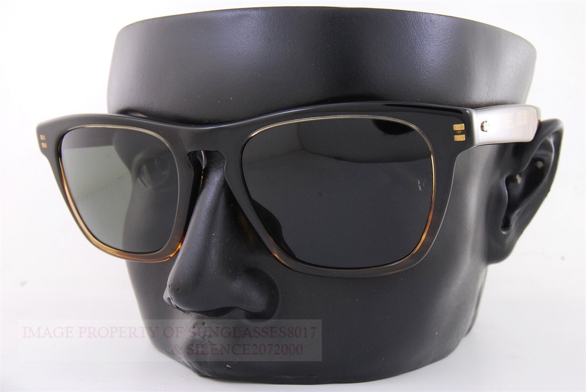 Pre-owned Oliver Peoples Brand  Sunglasses R-3 Ov 5555/su 13929a Cortado/g-15 Polarized