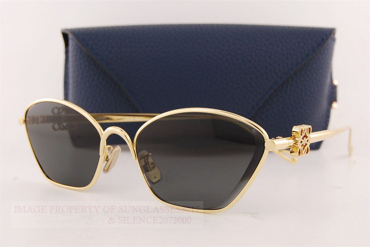【送料&関税込】Loewe Lw40115u 32v Silver Sunglasses Loewe Anagram LW40115U 32V Sunglasses - US