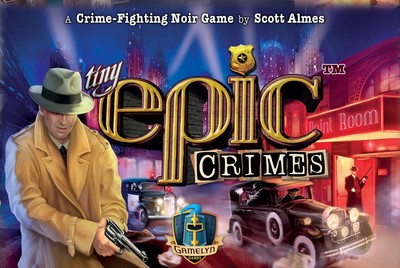 Tiny Epic: Crimes (EN)