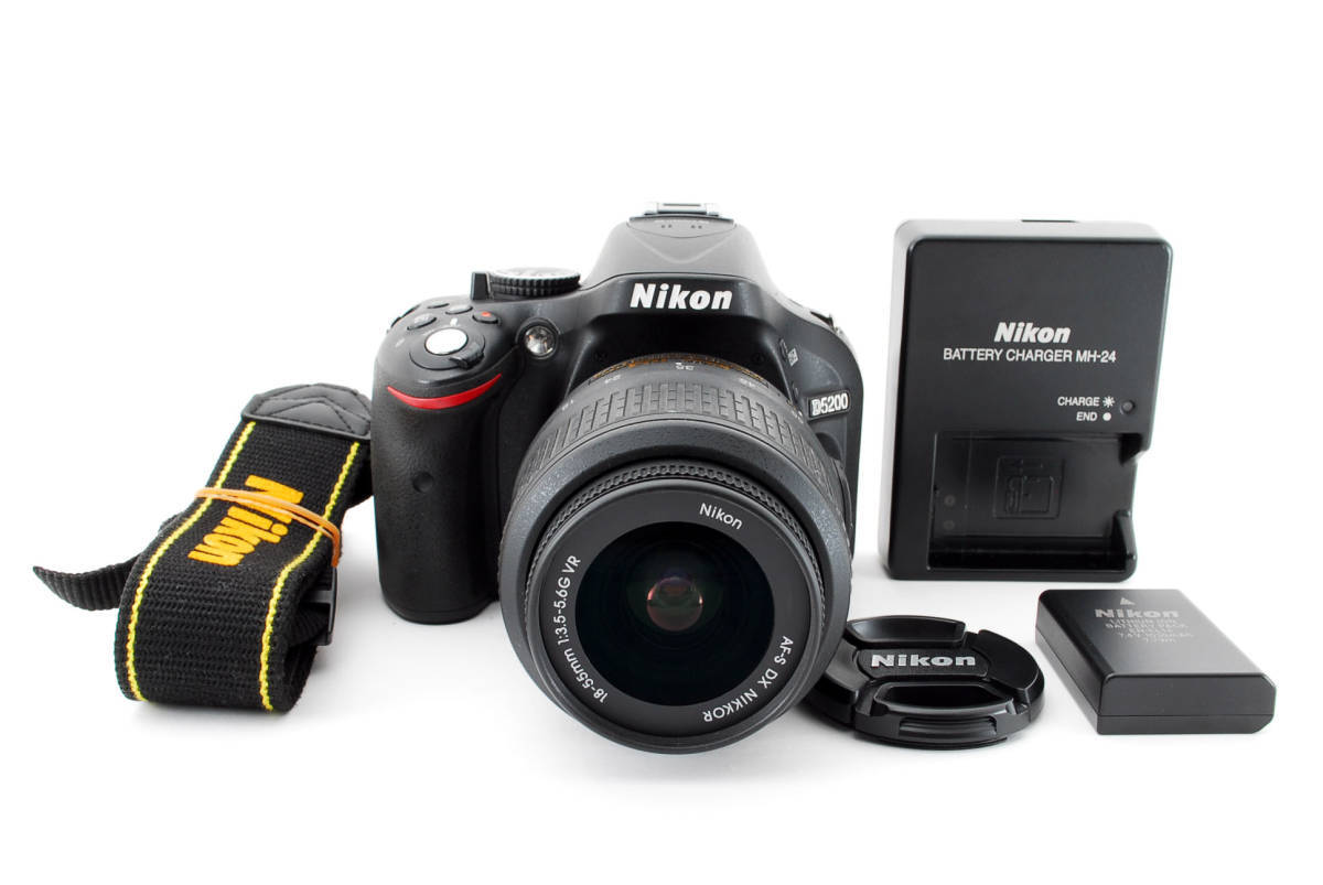 パ*コ様 M15210 Nikon D5200 18-55 VR Kit カメラ Amazon.com : Nikon D5200 DX Digital SLR Camera w/ 18-55mm DX