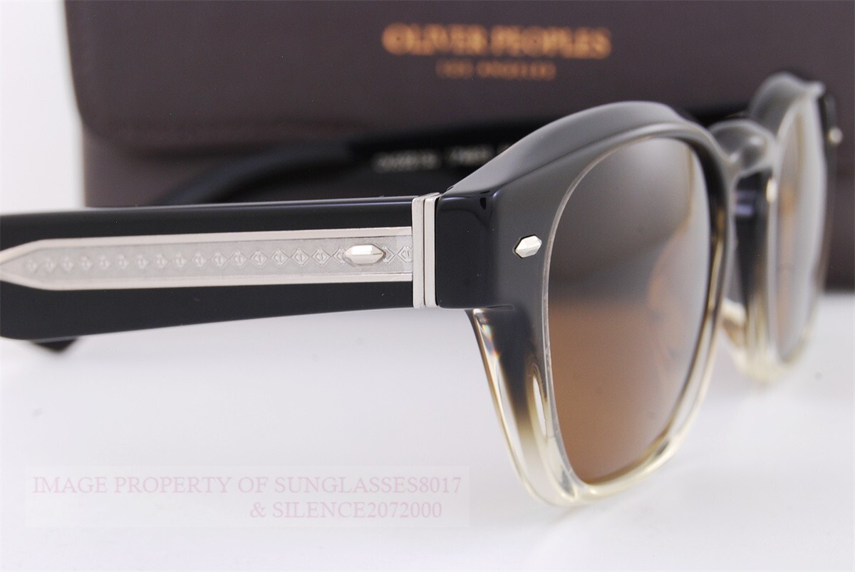 Pre-owned Oliver Peoples Sunglasses Maysen Ov 5521/su 174853 Kona Gradient/brown