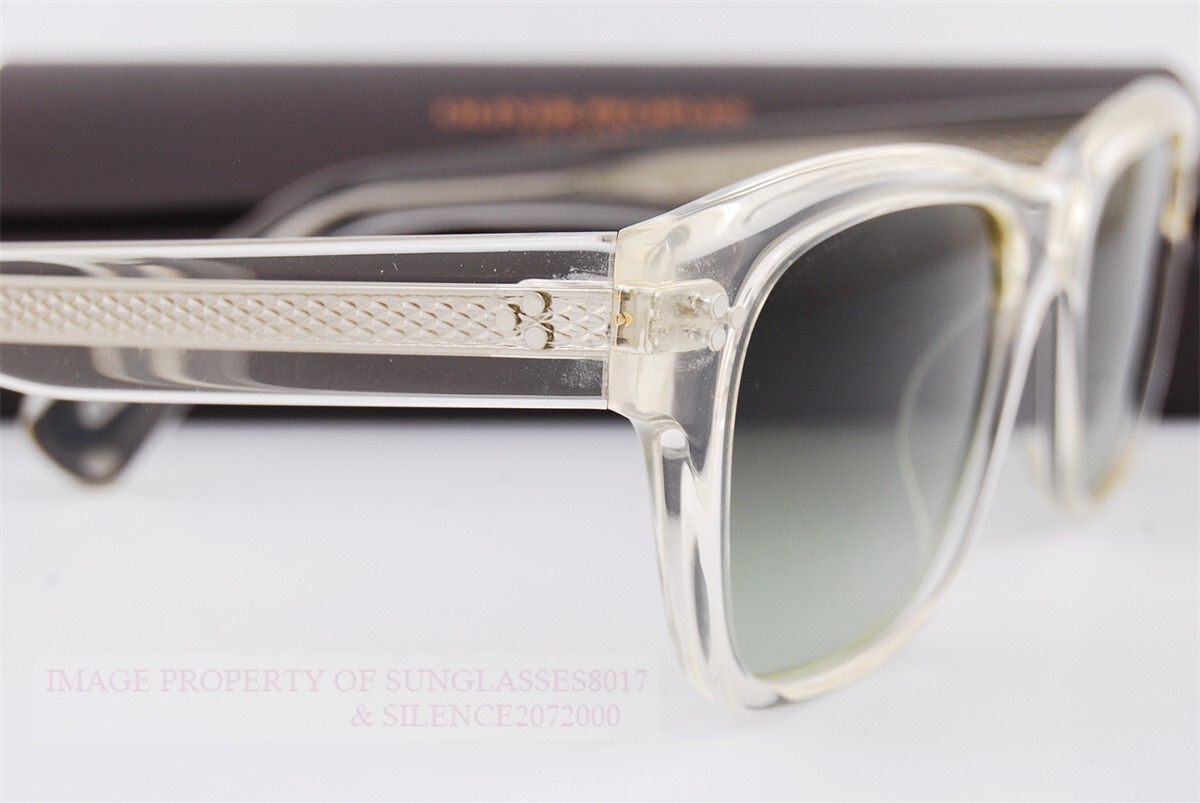 Pre-owned Oliver Peoples Sunglasses Birell Sun Ov 5524/su 1692bh Pale Citrine/g-15