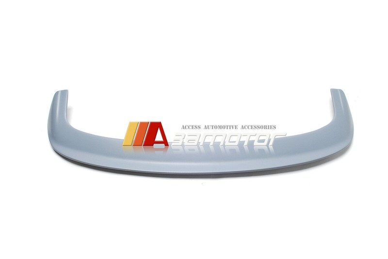 Unpainted 3D Style Roof Rear Spoiler Wing fit for BMW F31 3-Series Wagon Estate