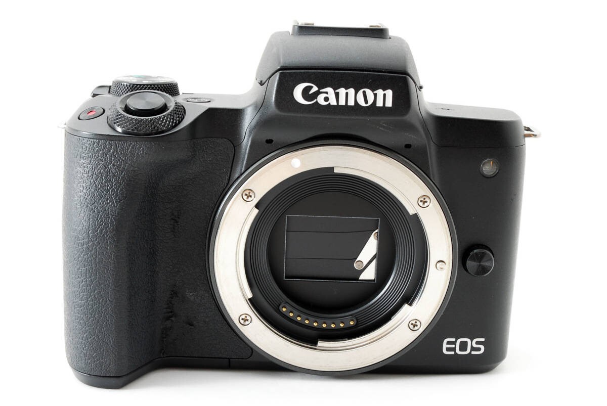 MINT] Canon Mirrorless interchangeable-lens camera EOS Kiss M2
