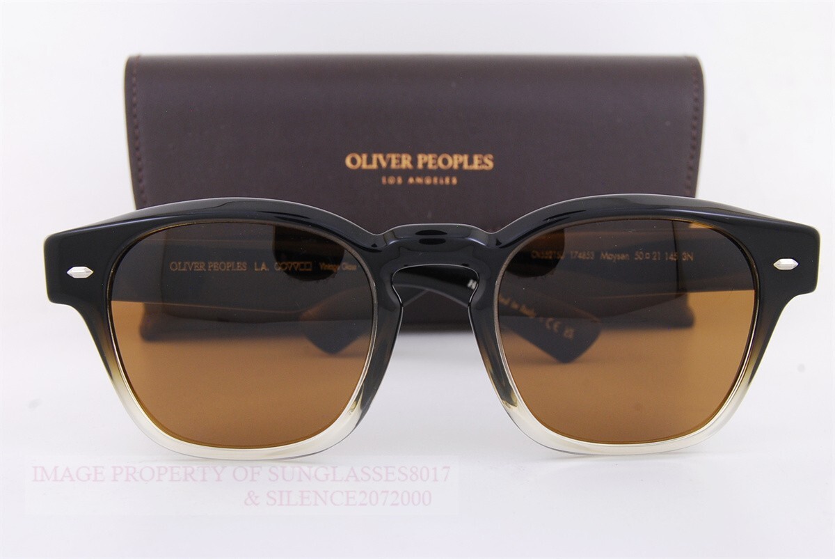 Pre-owned Oliver Peoples Sunglasses Maysen Ov 5521/su 174853 Kona Gradient/brown