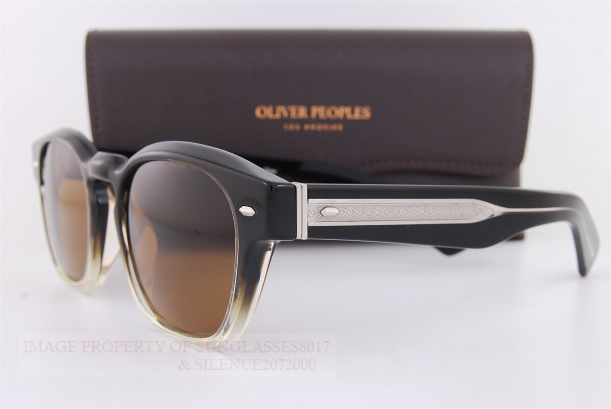 Pre-owned Oliver Peoples Sunglasses Maysen Ov 5521/su 174853 Kona Gradient/brown