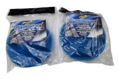 Lot 2x SM Arnold Velocity DX Foam Cutting pad 7''  Heavy surface defects