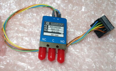 Charter B2H-542100 SPDT SMA RF Relay 28v Assembly New    LAST ONE (RB2.3)