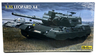 Heller 1/35 Leopard A4 Model Kit 81136