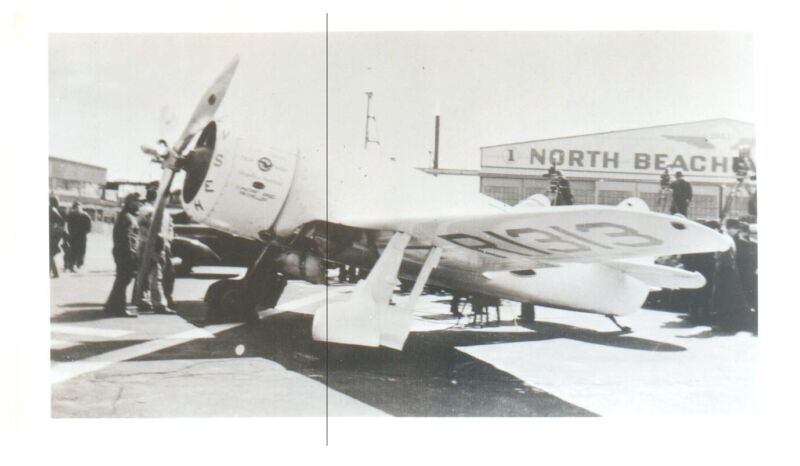 Hawks "Time Flies" R1313 Airplane c1938? Original Photograph 4.5x2.75" Lot of 4