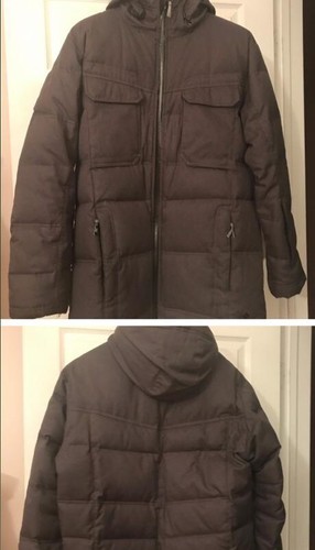 Columbia Men's Down Feather Jacket  Warm Comfortable Size L