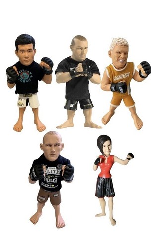 開封品　UFC ROUND5 フィギュア　5点セット　MMA $_12.JPG?set_id=880000500F