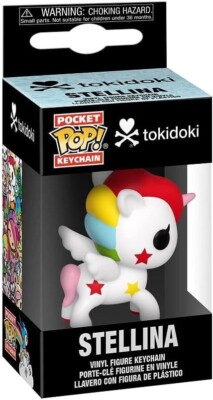 Funko Pocket Pop Keychain Tokidoki Stellina Unicorn Figure