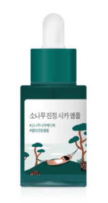 Round Lab Pine Calming Cica Ampoule 30ml Moisturizing K-Beauty