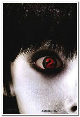 GRUDGE 2 - 2006 - Original 27x40 Advance Movie Poster - SARAH MICHELLE GELLAR