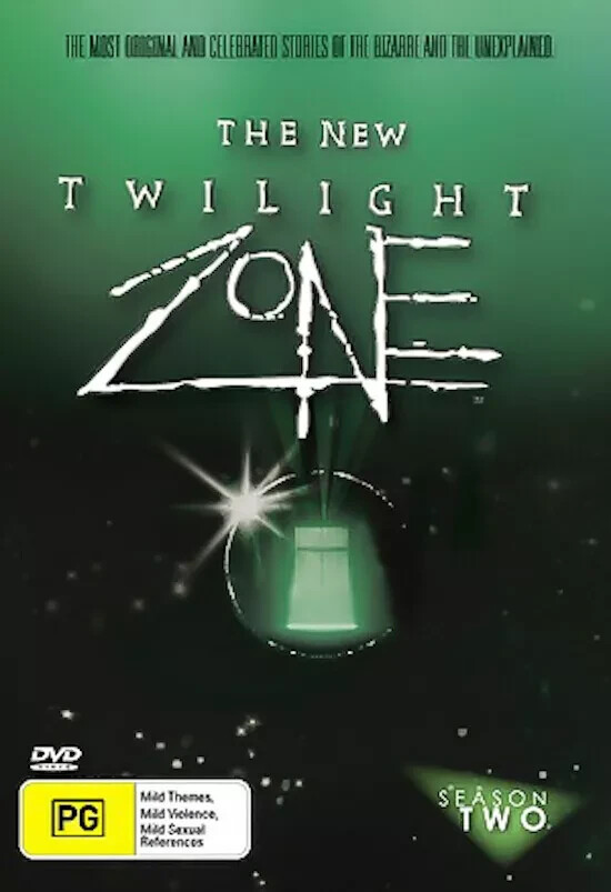 The New Twilight Zone : Season 2 DVD (Region All, 3 Disc Set, 1986)