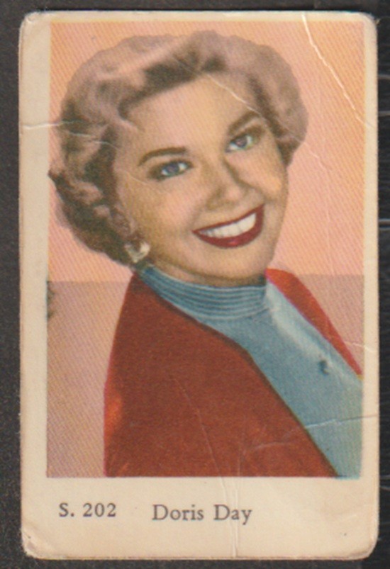 Vintage Trading Card - Doris Day