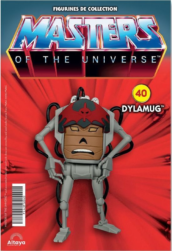 Masters Of The Universe - Altaya - Figurine De Collection NÂ°40 Dylamug