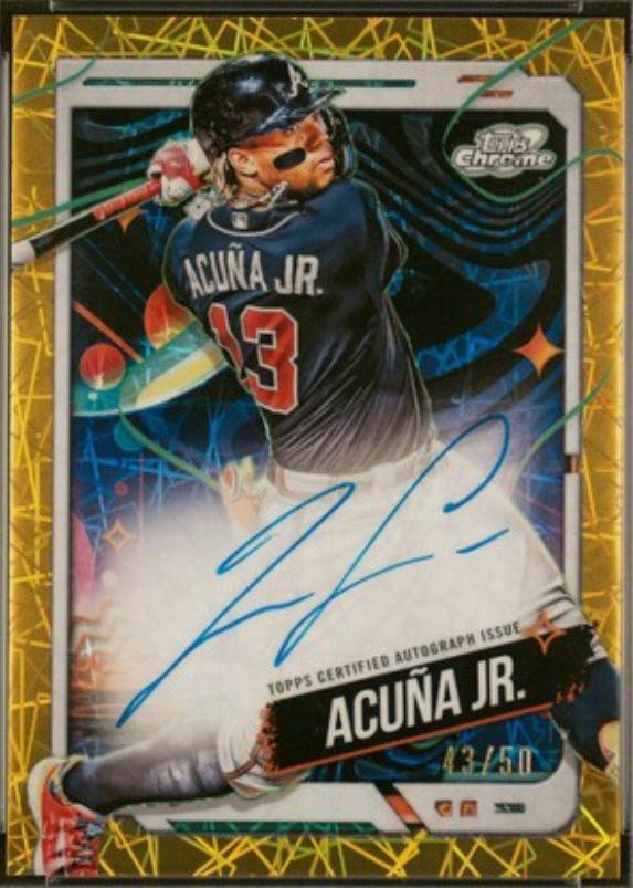 2024 Topps Cosmic Chrome - Ronald Acuña Jr. #CCA-RA