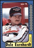 1991 Maxx Collection Update - Dale Earnhardt #3
