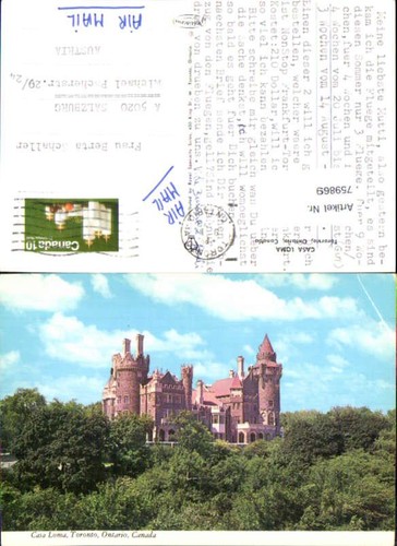 759869 Toronto Casa Loma Toronto Canada img