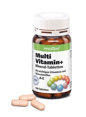 100 Revomed Multivitamin + Mineral Tabletten A-Z (1 Dose)