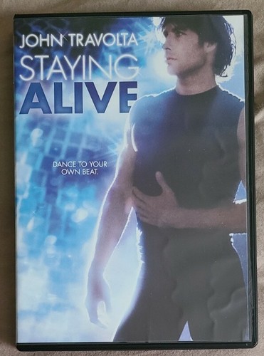 STAYING ALIVE (DVD) Sequel to Saturday Night Fever - John