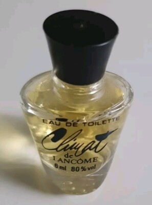 RARE LANCÔME collection Miniature parfum CLIMAT eau De Toilette 6 ml 