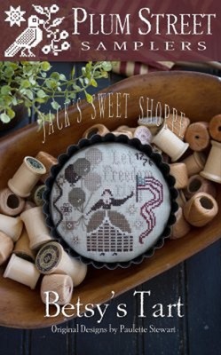 Betsy's Tart - Jack's Sweet Shoppe - Plum Street Samplers New Chart