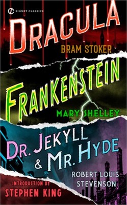 Frankenstein, Dracula, Dr. Jekyll and Mr. Hyde (Paperback or Softback)