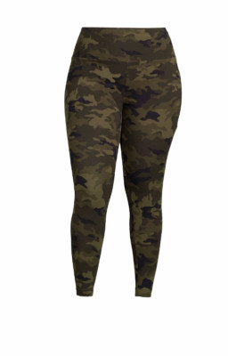 Women's Plus Size High Waist Leggings 0X(14W) 1X16W-18W) 3X(24W-26W) 4X(28W-30W)