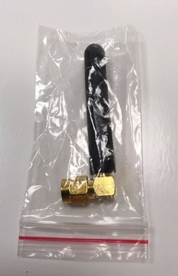 Lot of 4 - Digital Ally 004-0016 Radio Antennas 900 MHz On-Unit, 500 Rubber Duck
