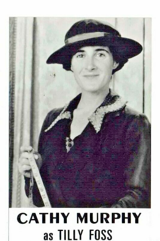 Cathy Murphy hand signed photo