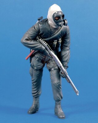 Verlinden 120mm 1/16 British SAS Soldier No.2 w/Riot Shotgun Op. Nimrod 1980 613